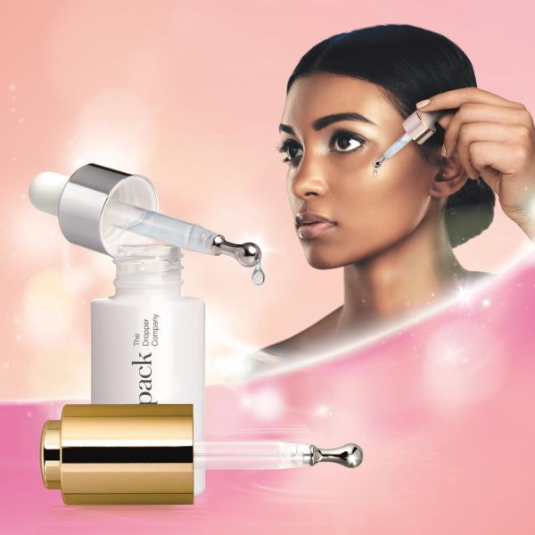 Virospacks innovative dropper with massager tip